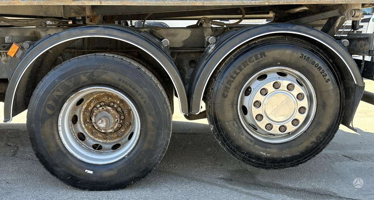 Scania R440, dumpers / tippers