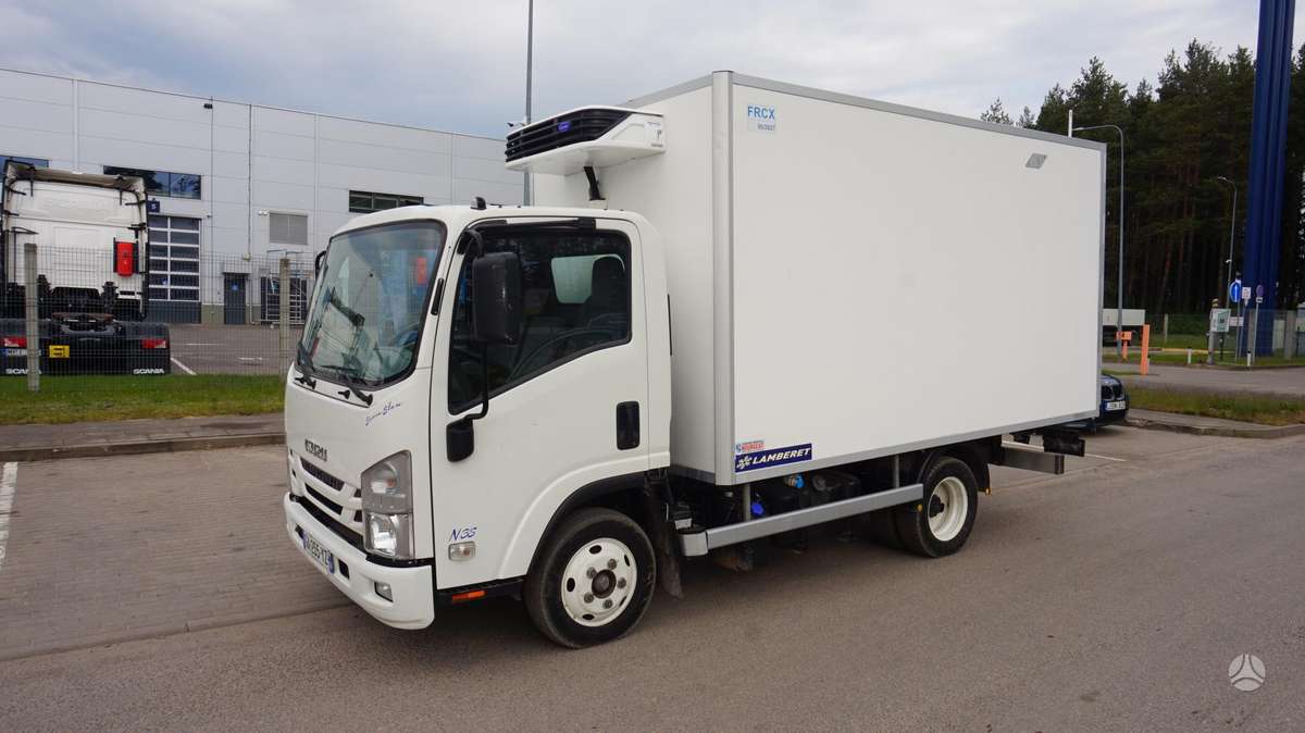 Isuzu NP35, рефрижераторы