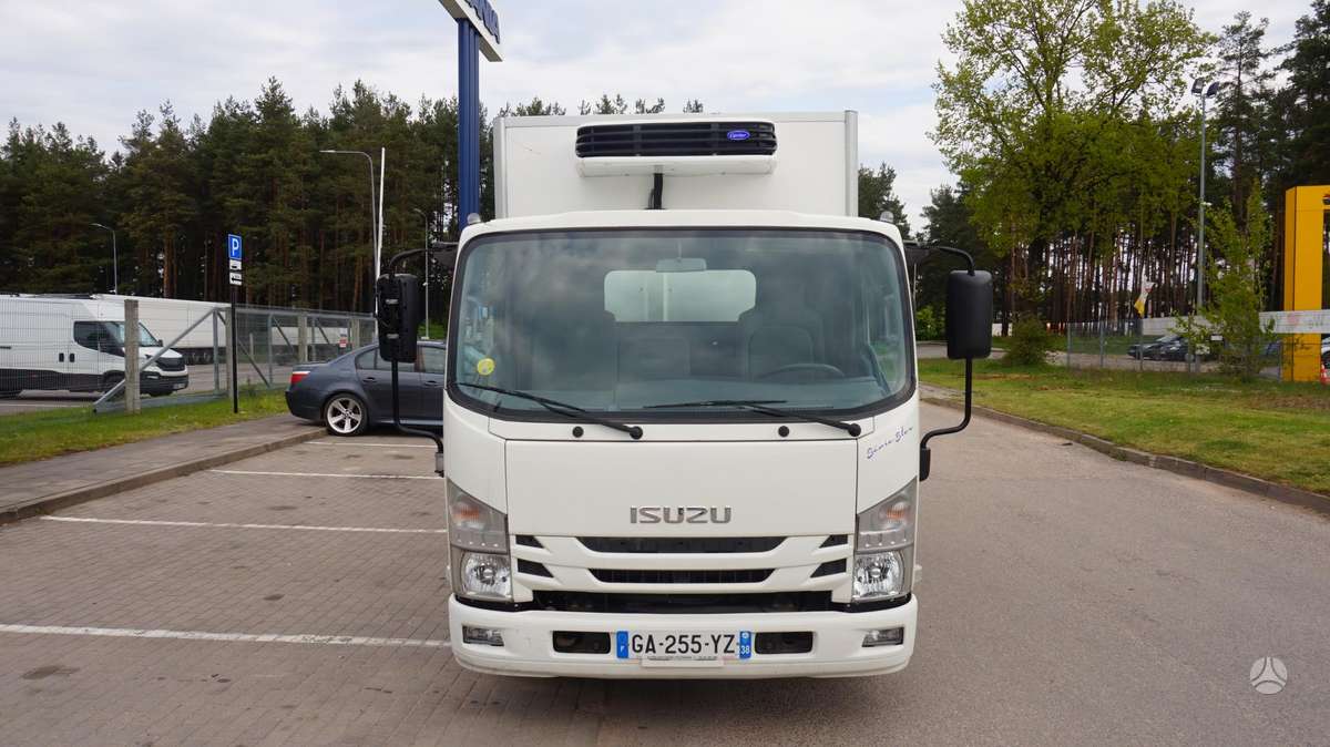 Isuzu NP35, рефрижераторы