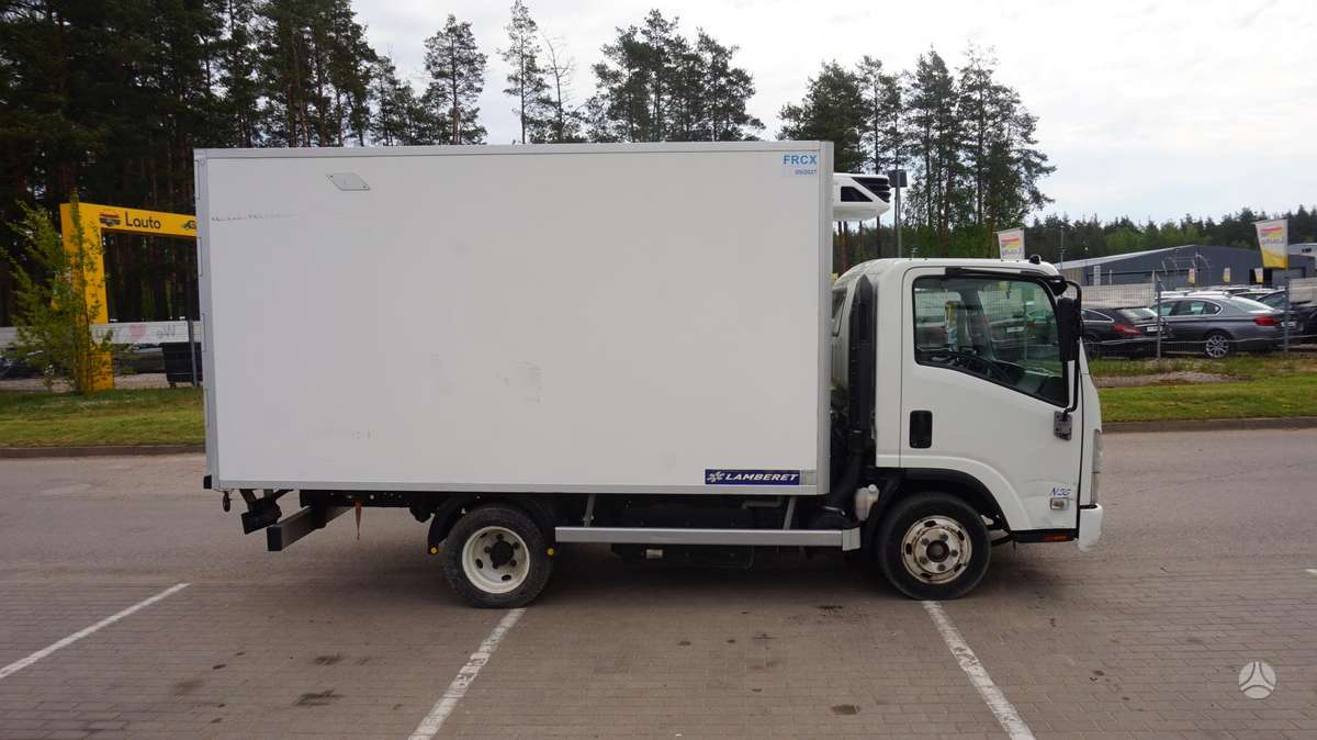 Isuzu NP35, рефрижераторы