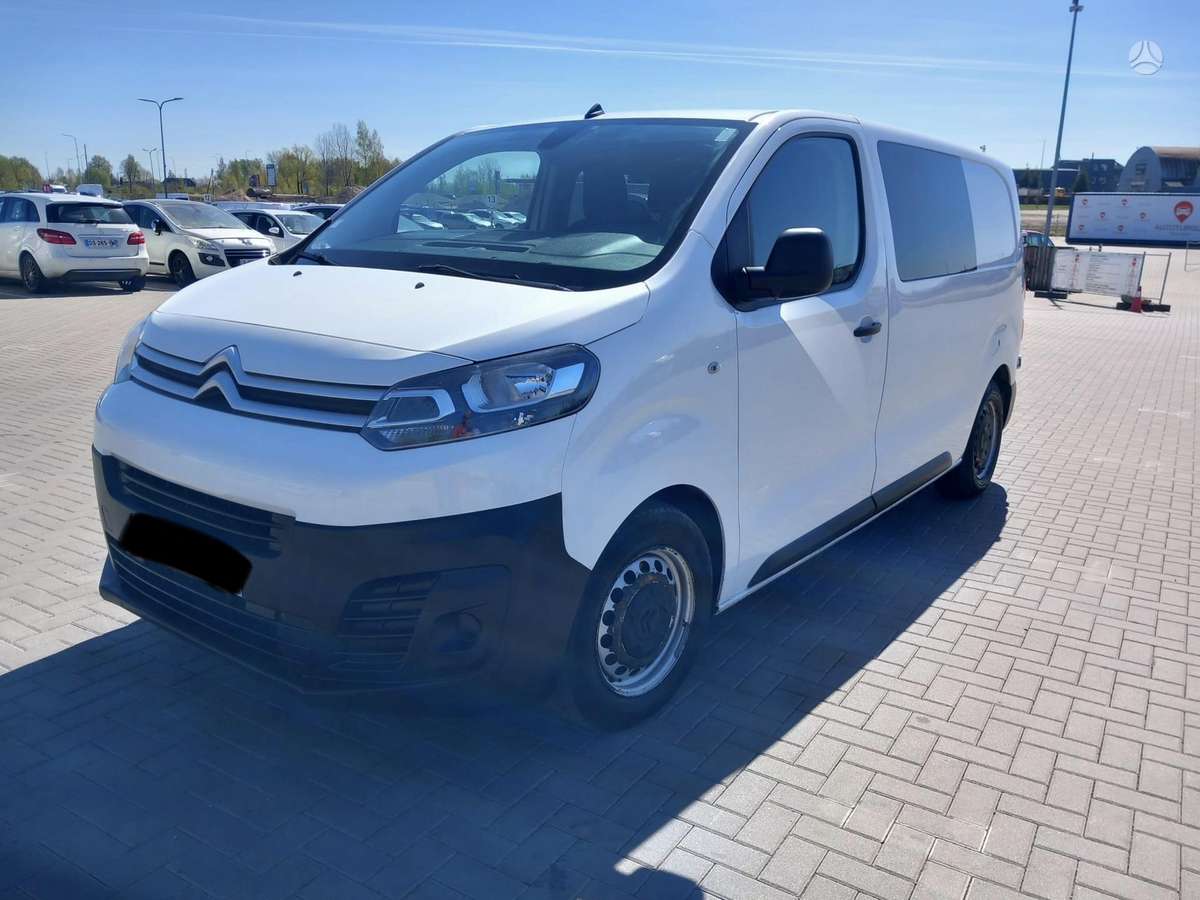 Citroen Jumpy, 1.6 l., cargo van