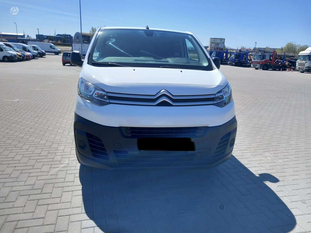 Citroen Jumpy, 1.6 l., cargo van