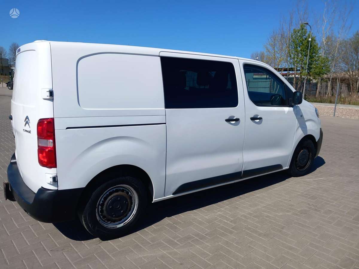 Citroen Jumpy, 1.6 l., cargo van
