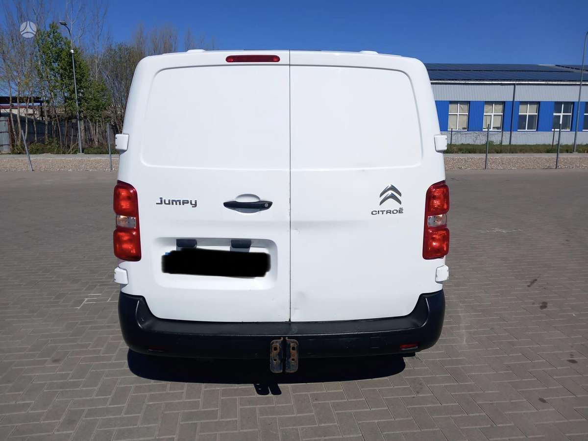 Citroen Jumpy, 1.6 l., cargo van