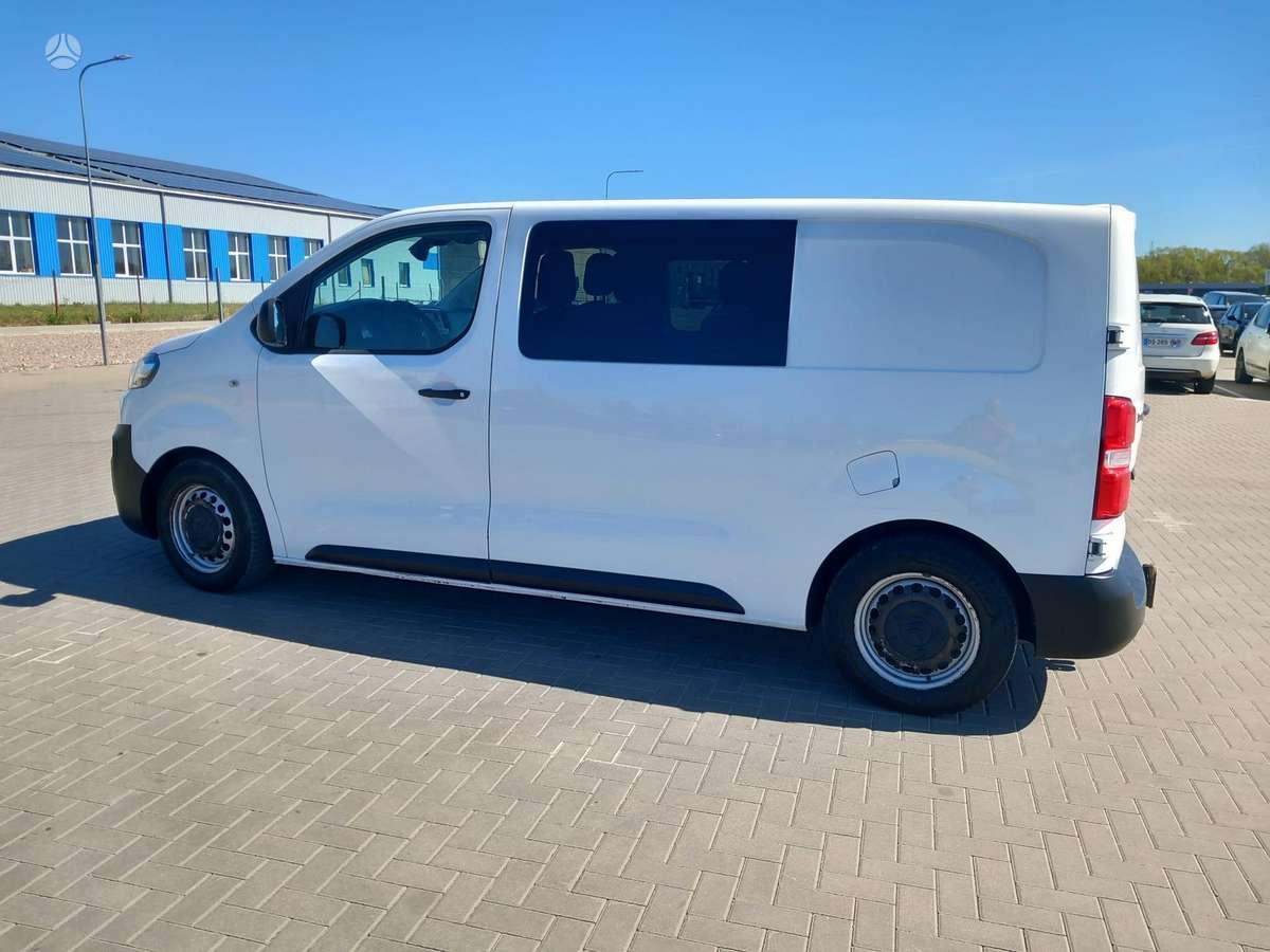 Citroen Jumpy, 1.6 l., cargo van