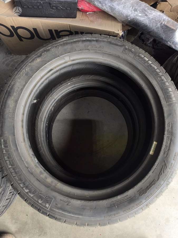 Michelin Pilot, vasarinės 205/50 R16