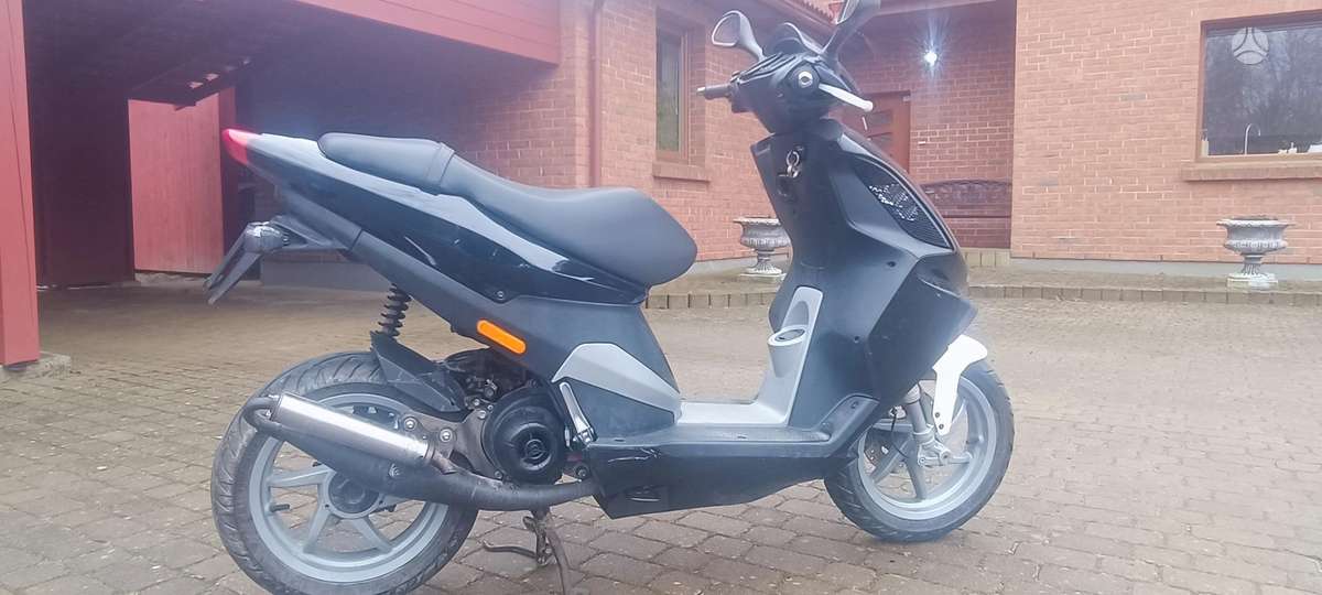 Piaggio NRG 50cc, мотороллеры / мопеды