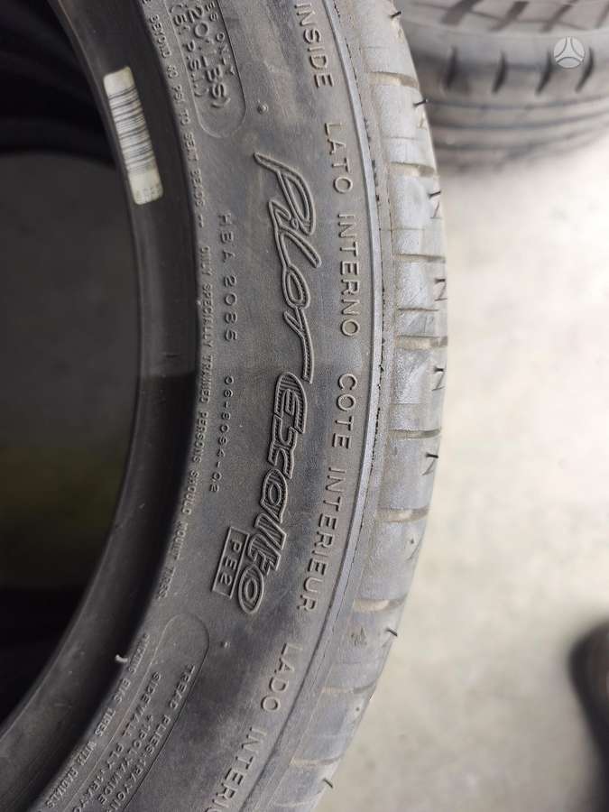 Michelin Pilot, vasarinės 205/50 R16