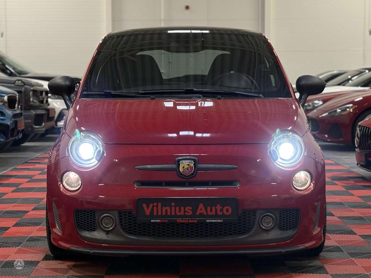 Fiat 500 Abarth, 1.4 l., hečbekas