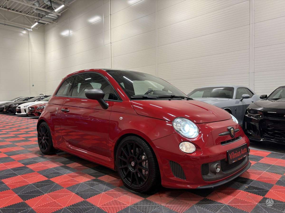 Fiat 500 Abarth, 1.4 l., hečbekas