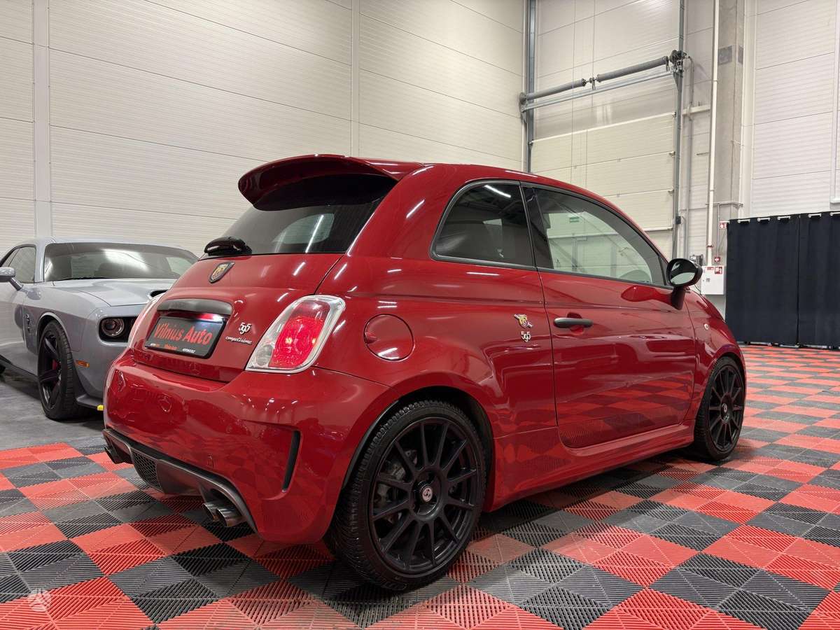 Fiat 500 Abarth, 1.4 l., hečbekas