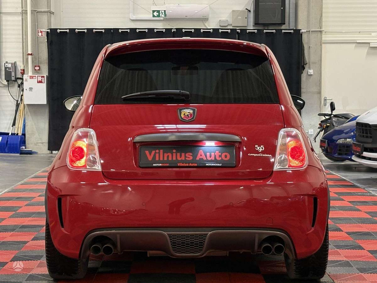 Fiat 500 Abarth, 1.4 l., hečbekas