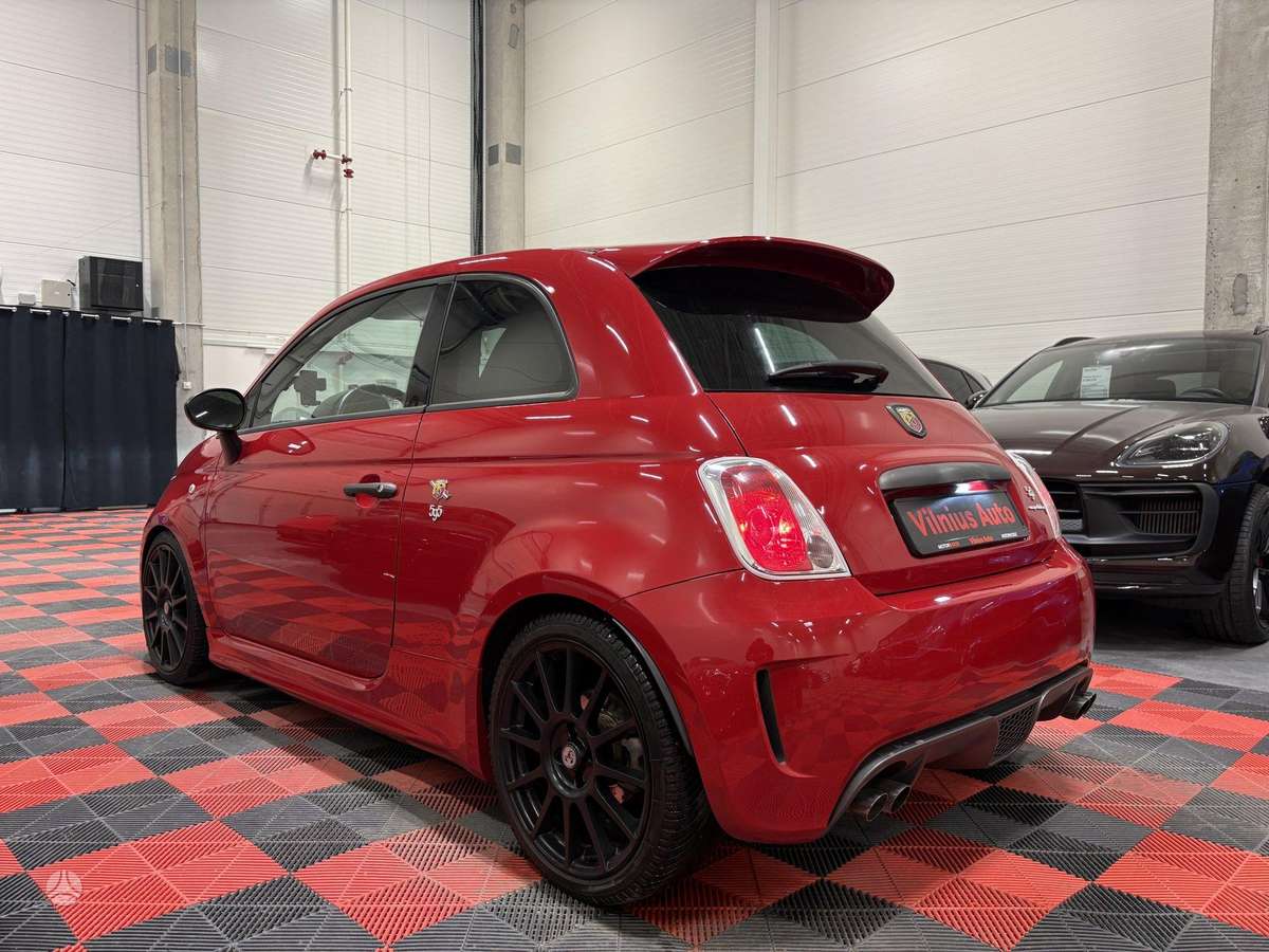 Fiat 500 Abarth, 1.4 l., hečbekas