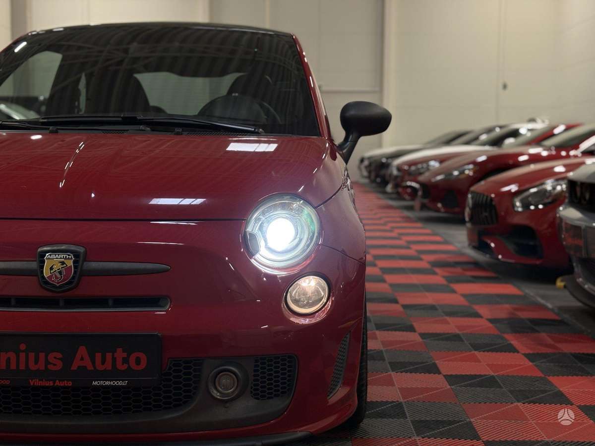 Fiat 500 Abarth, 1.4 l., hečbekas