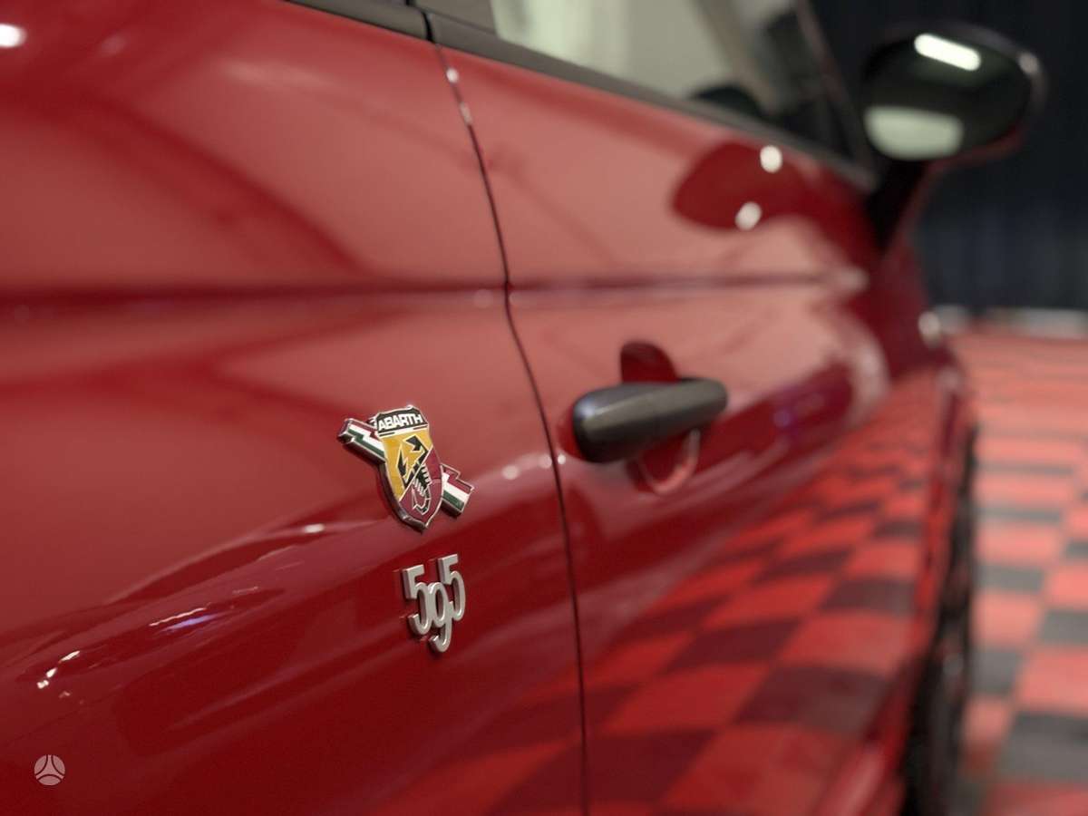 Fiat 500 Abarth, 1.4 l., hečbekas