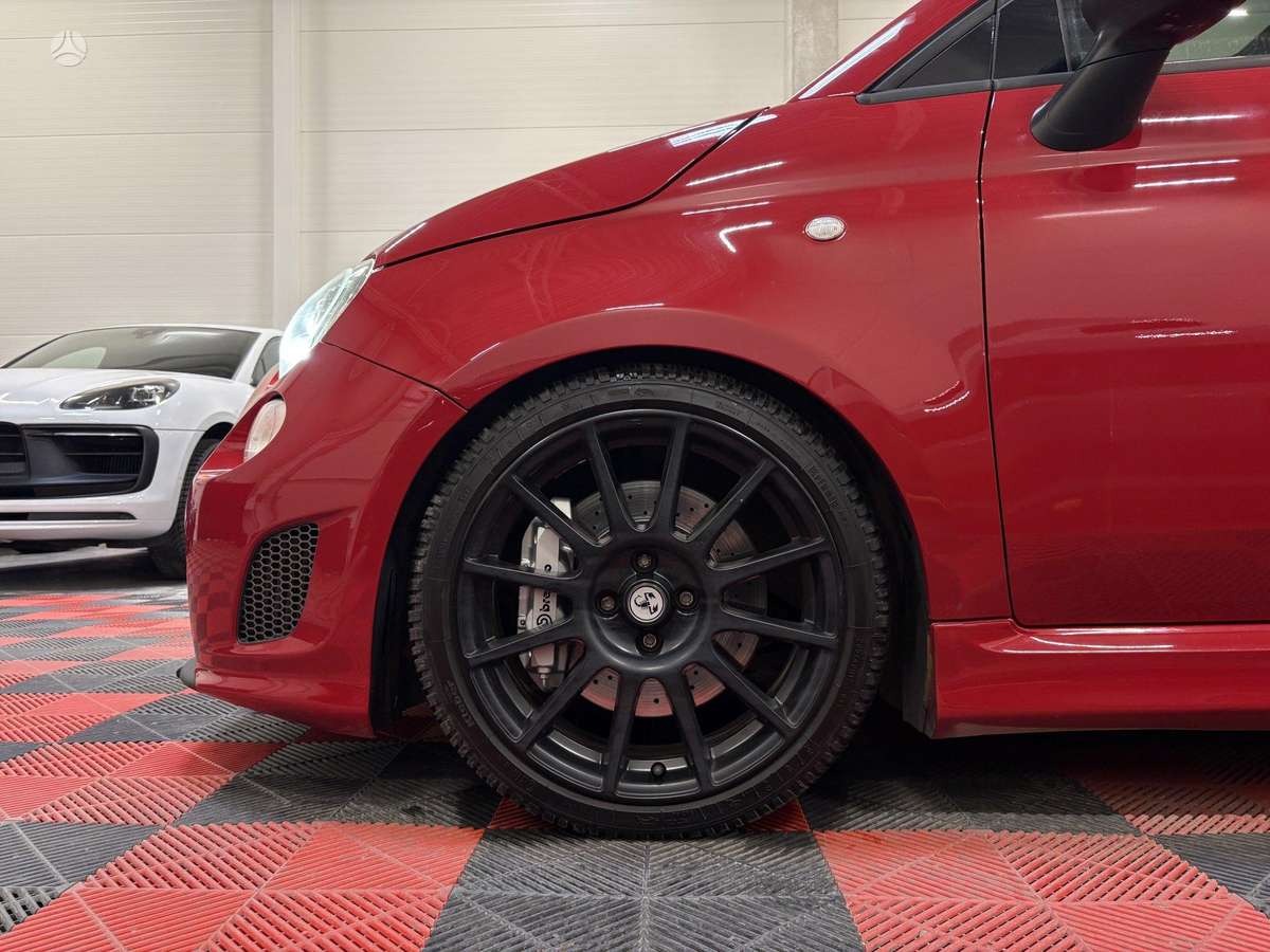 Fiat 500 Abarth, 1.4 l., hečbekas