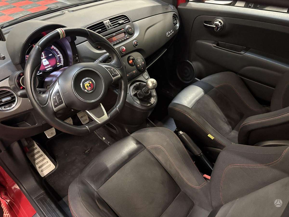 Fiat 500 Abarth, 1.4 l., hečbekas