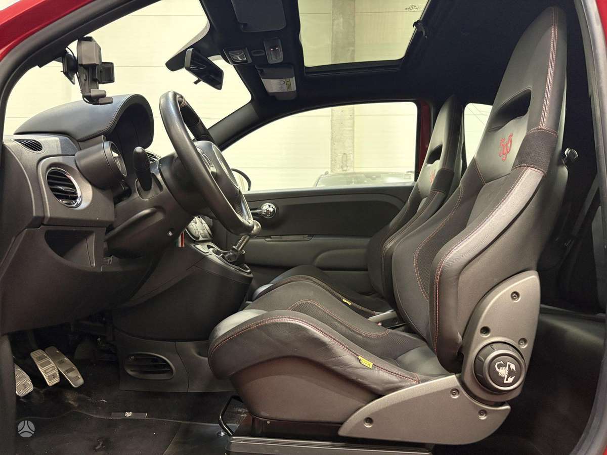 Fiat 500 Abarth, 1.4 l., hečbekas