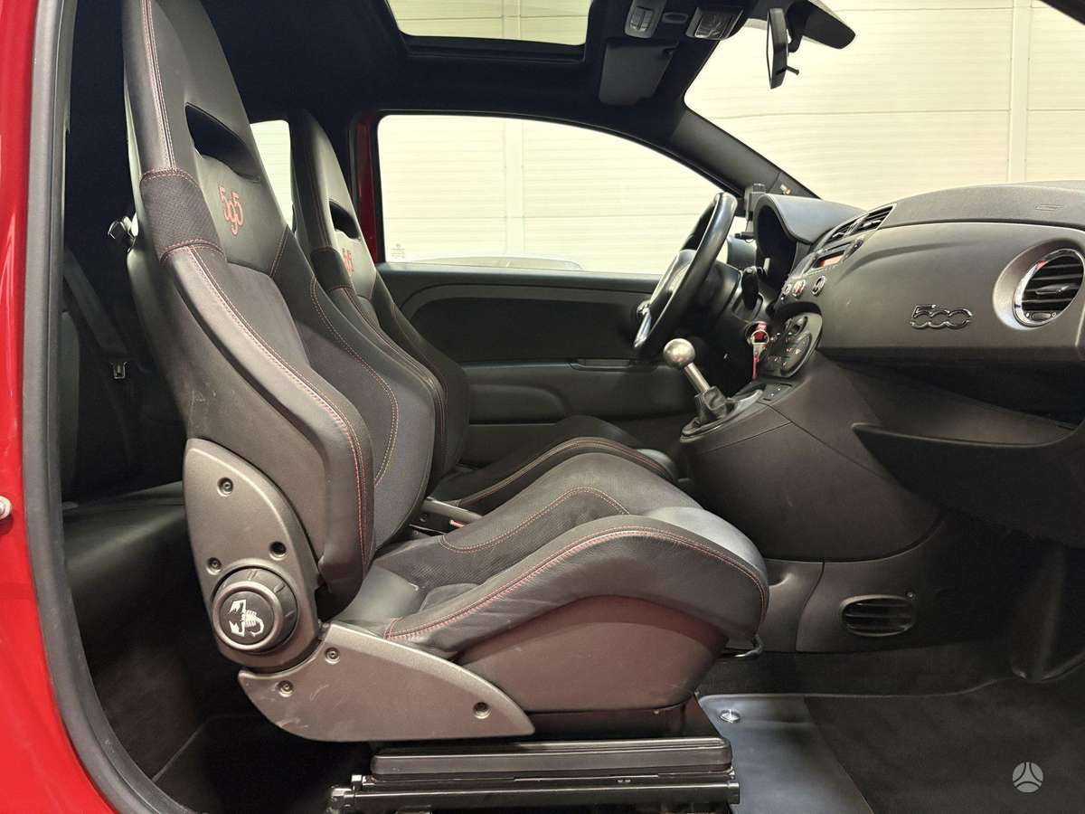 Fiat 500 Abarth, 1.4 l., hečbekas