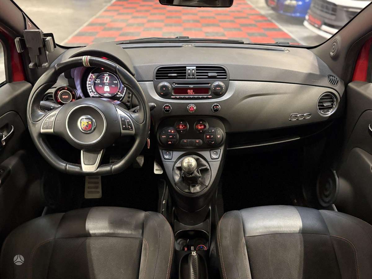 Fiat 500 Abarth, 1.4 l., hečbekas