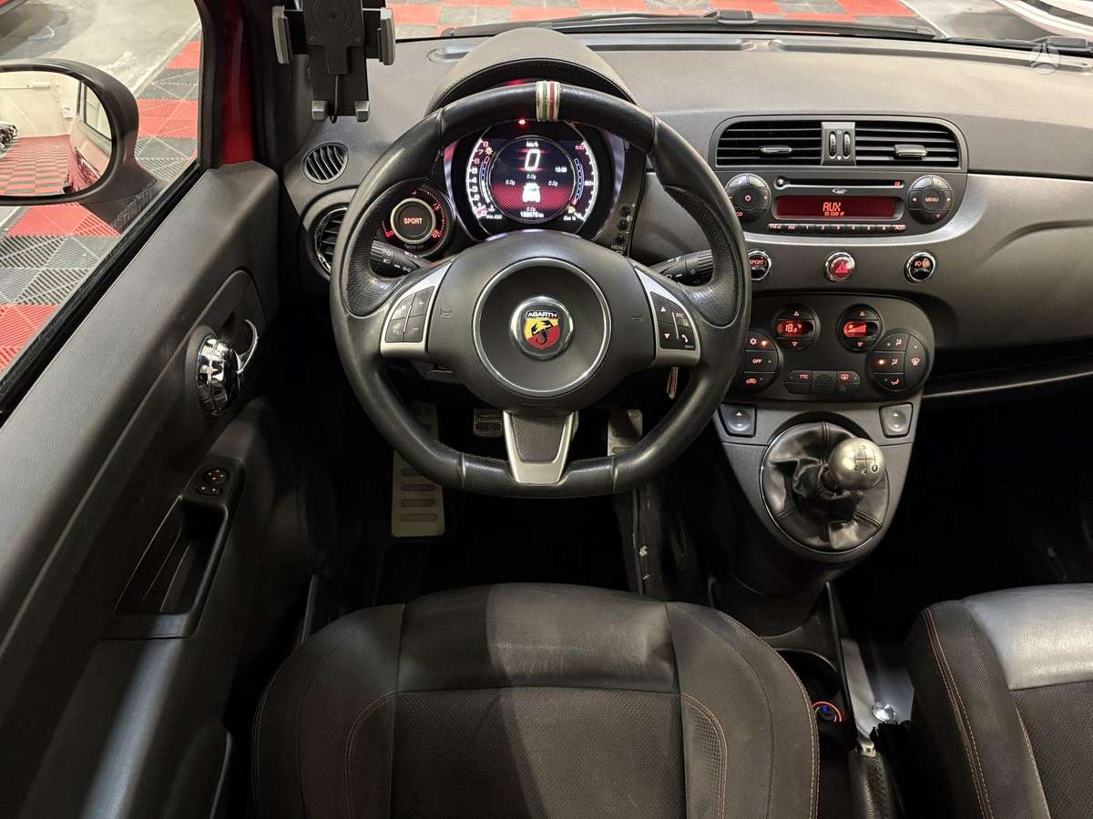 Fiat 500 Abarth, 1.4 l., hečbekas