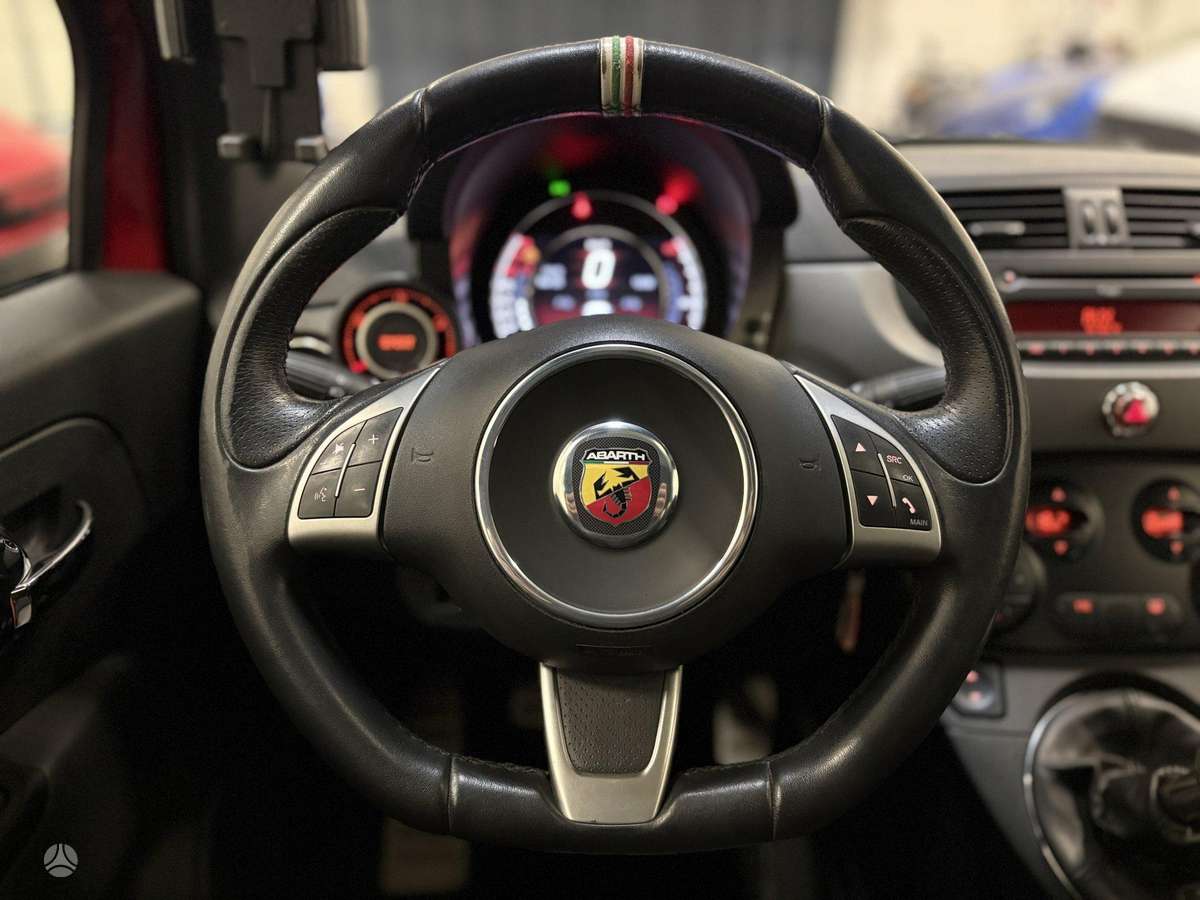 Fiat 500 Abarth, 1.4 l., hečbekas