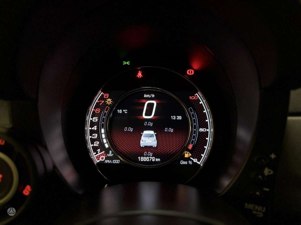 Fiat 500 Abarth, 1.4 l., hečbekas