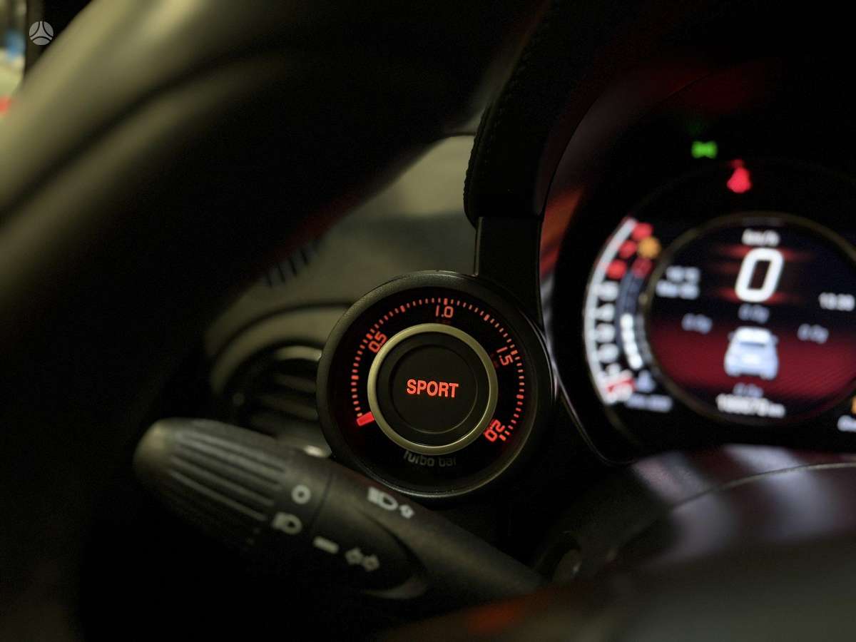 Fiat 500 Abarth, 1.4 l., hečbekas