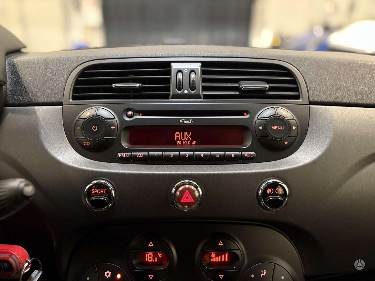 Fiat 500 Abarth, 1.4 l., hečbekas