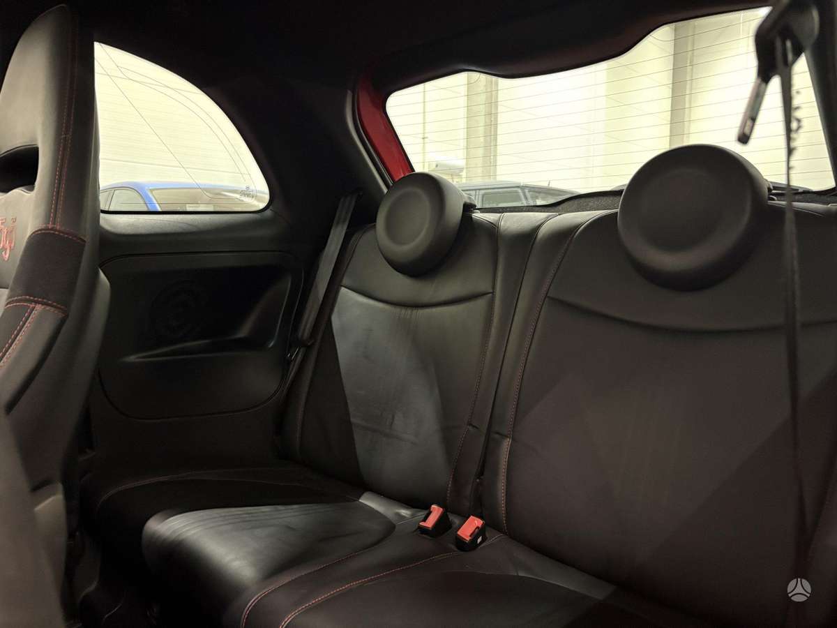 Fiat 500 Abarth, 1.4 l., hečbekas