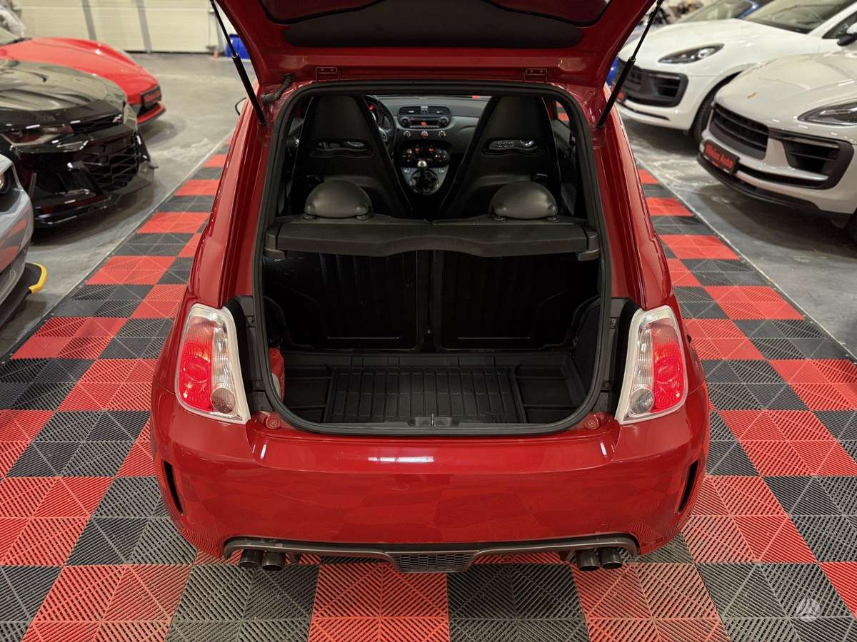 Fiat 500 Abarth, 1.4 l., hečbekas