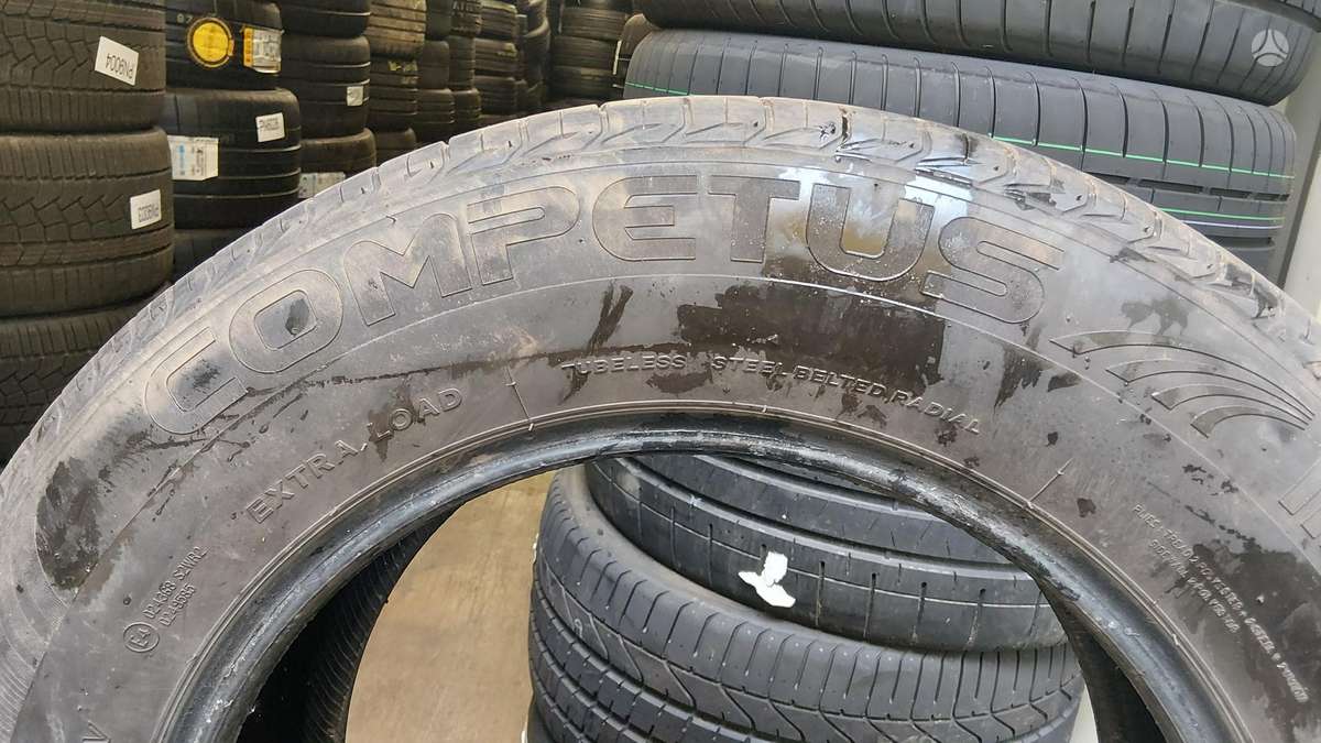 Lassa Competus h/p, summer 235/65 R17