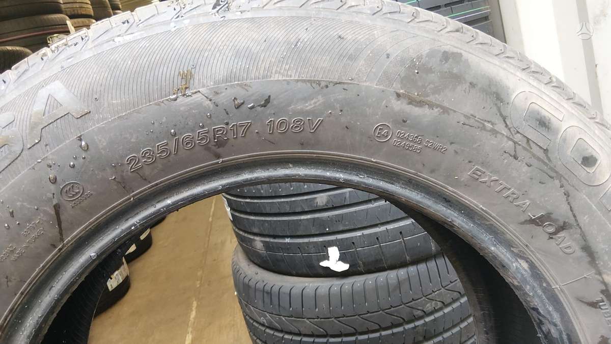 Lassa Competus h/p, summer 235/65 R17
