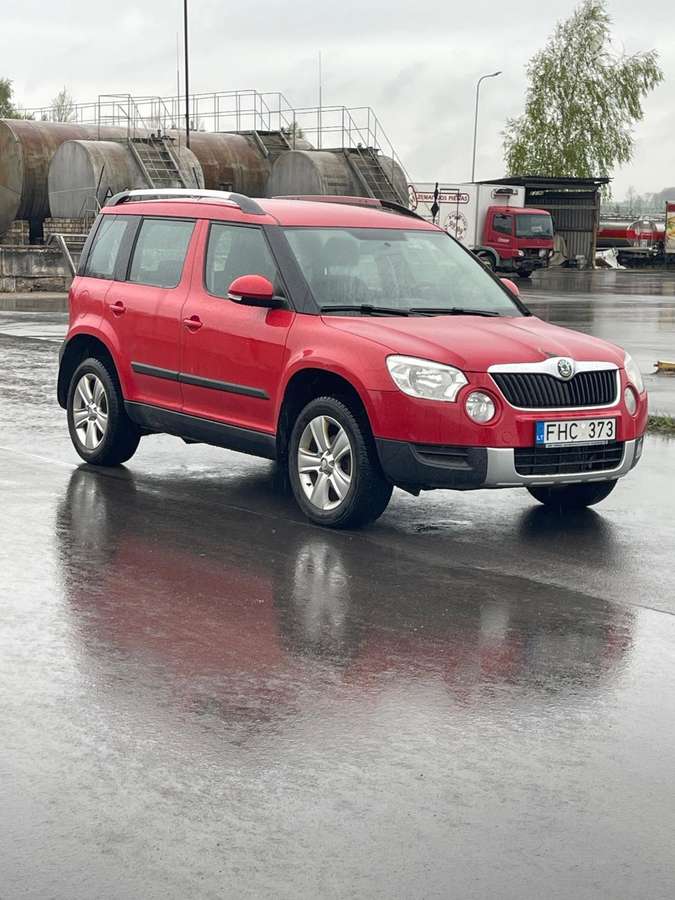 Skoda Yeti, 2.0 l., Внедорожник / Кроссовер