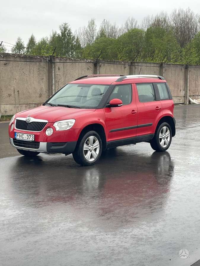 Skoda Yeti, 2.0 l., Внедорожник / Кроссовер