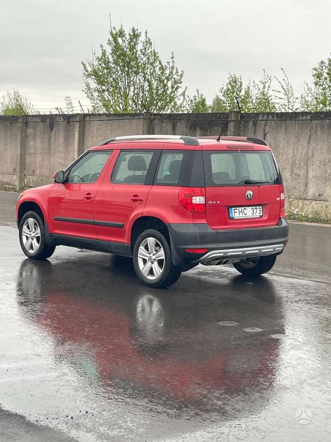 Skoda Yeti, 2.0 l., Внедорожник / Кроссовер