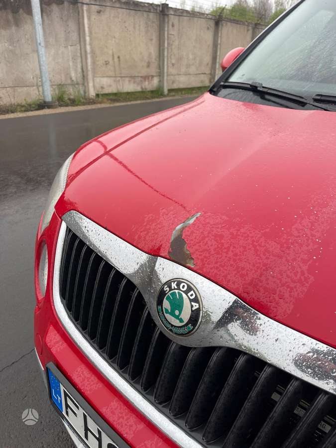 Skoda Yeti, 2.0 l., Внедорожник / Кроссовер