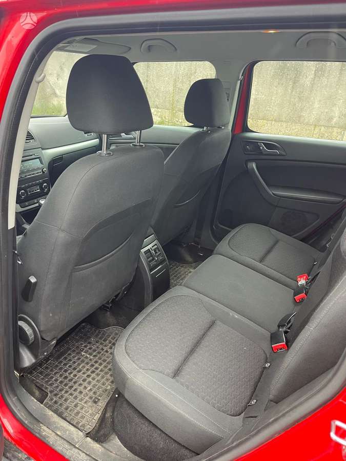 Skoda Yeti, 2.0 l., Внедорожник / Кроссовер