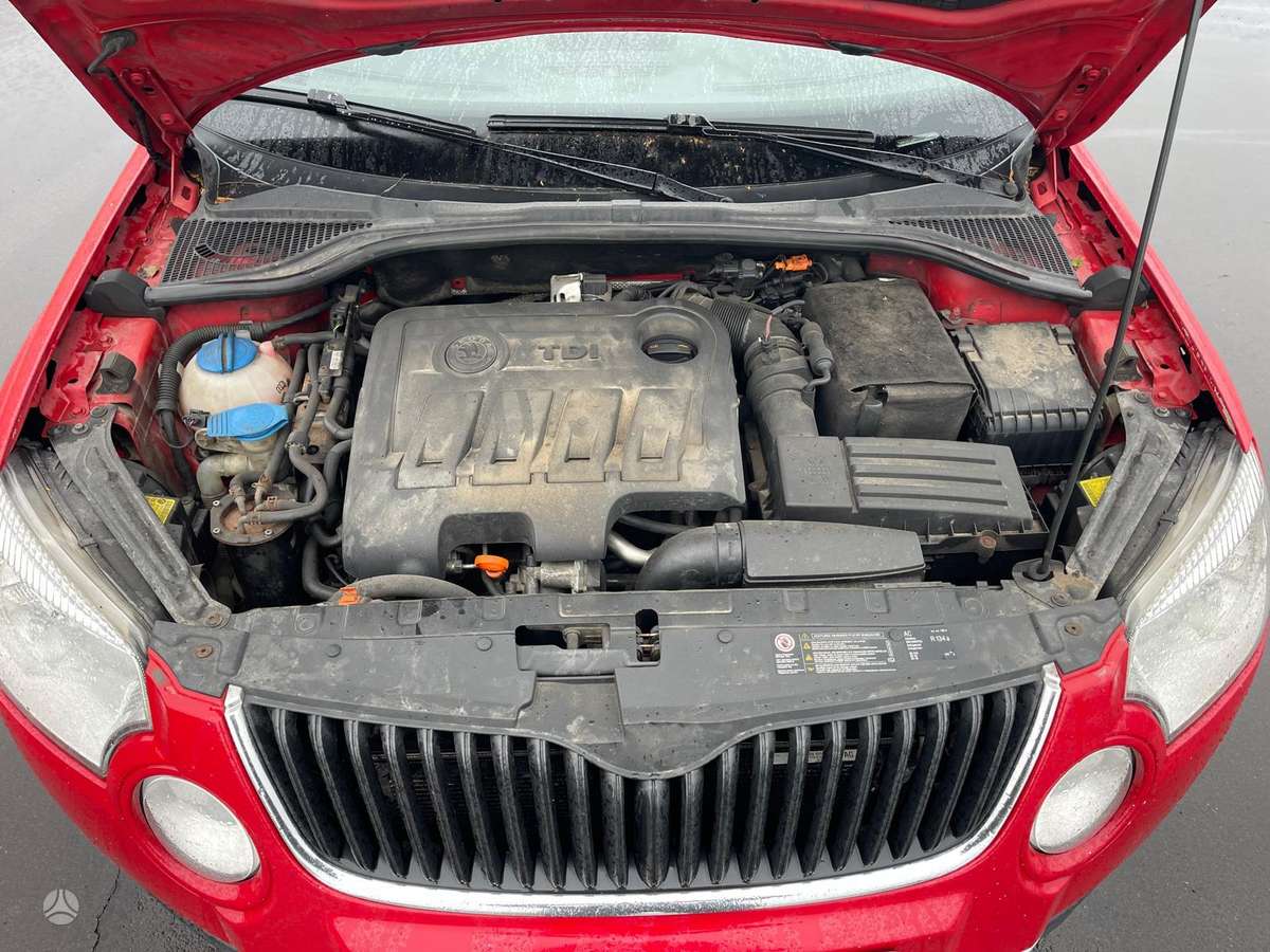 Skoda Yeti, 2.0 l., Внедорожник / Кроссовер