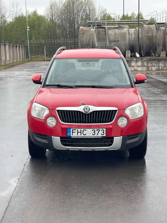 Skoda Yeti, 2.0 l., Внедорожник / Кроссовер