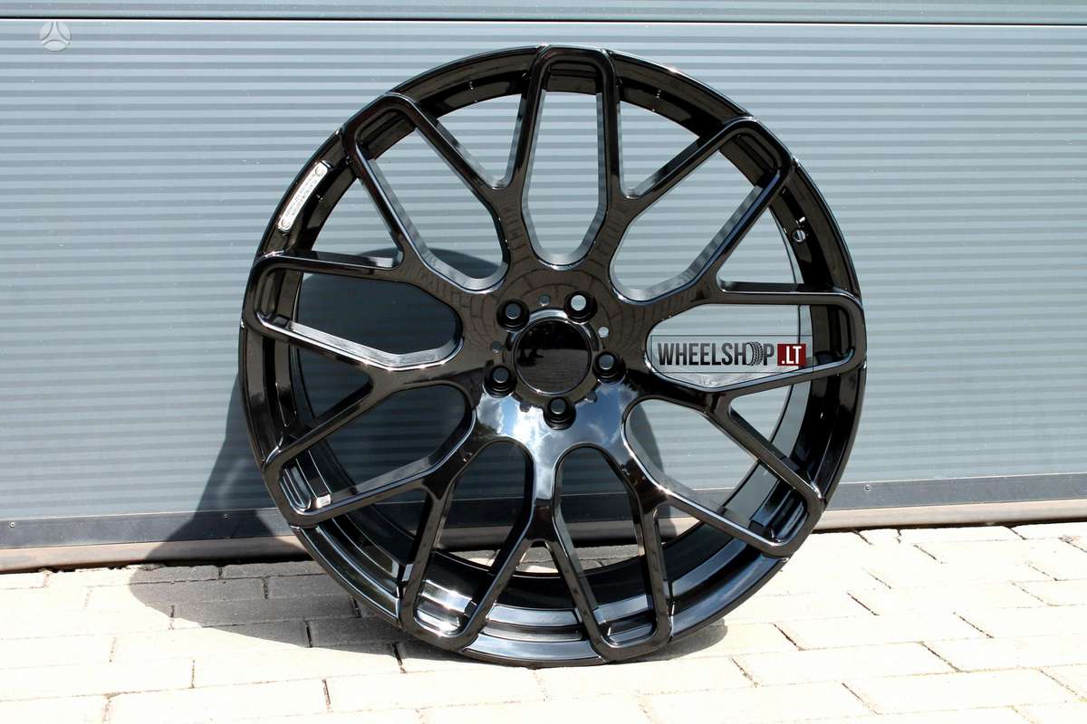 Mercedes-Benz Brabus EU-AT967 Black, light alloy, R20