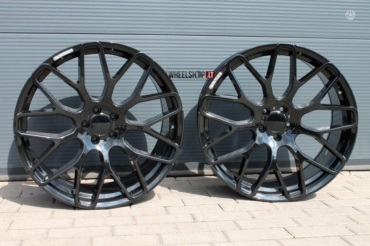 Mercedes-Benz Brabus EU-AT967 Black, light alloy, R20