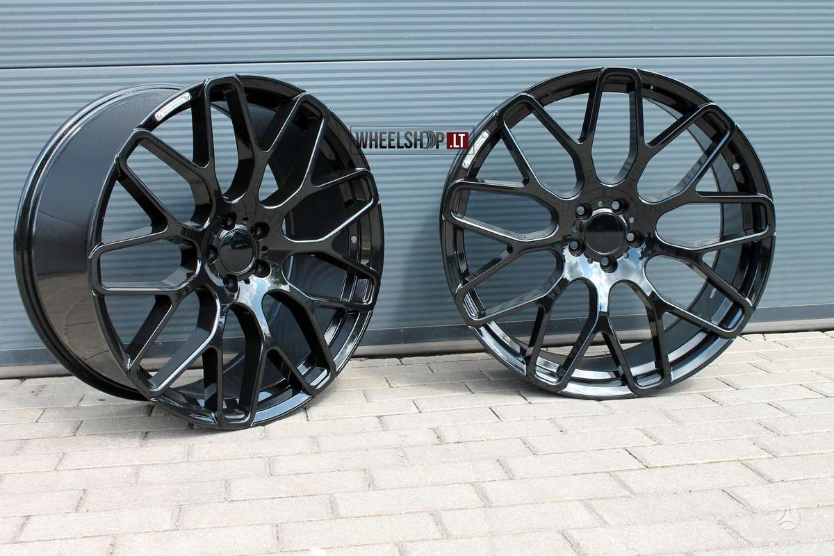 Mercedes-Benz Brabus EU-AT967 Black, light alloy, R20