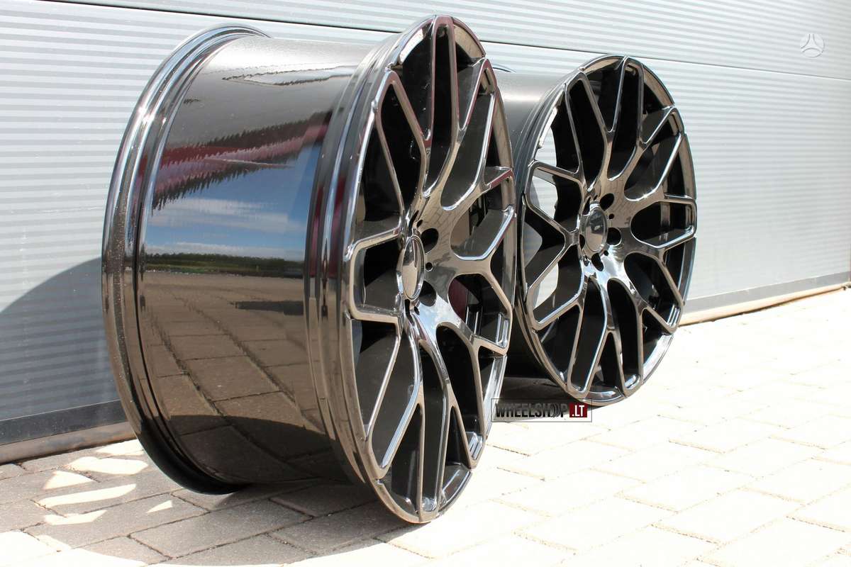 Mercedes-Benz Brabus EU-AT967 Black, light alloy, R20