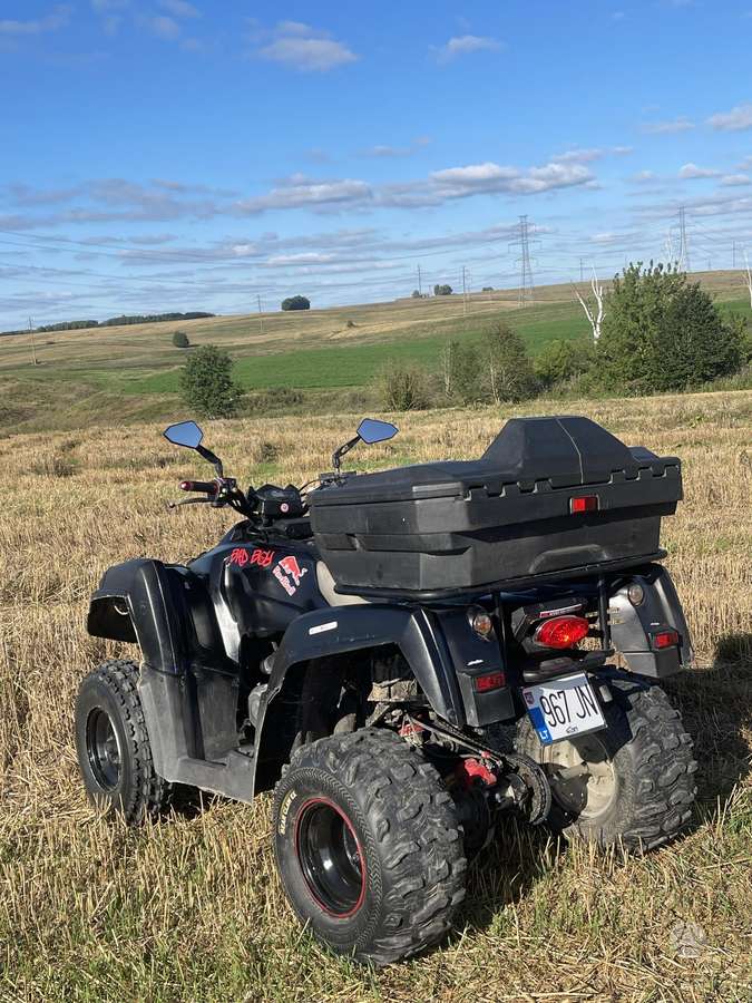 ATV -kita- 250cc, квадроциклы