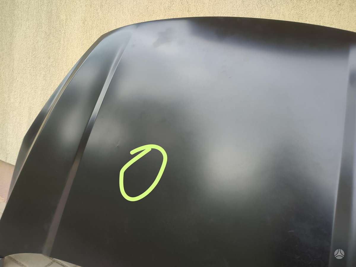 Ford Kuga hood (front, rear)
