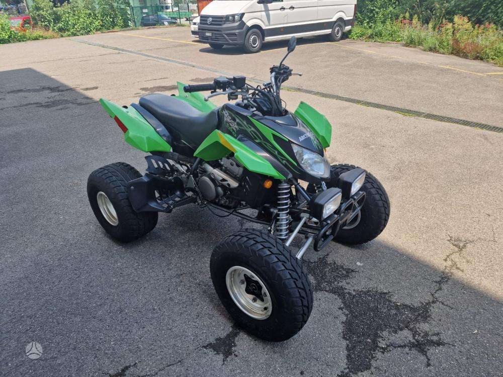 Suzuki LT-Z, atv / quad