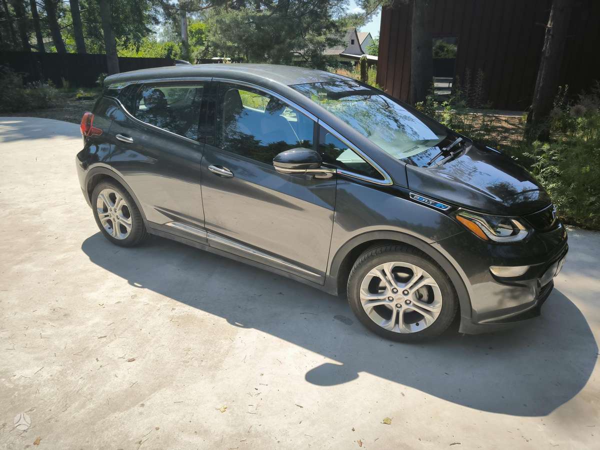 Chevrolet Bolt, 64 kWh, hatchback