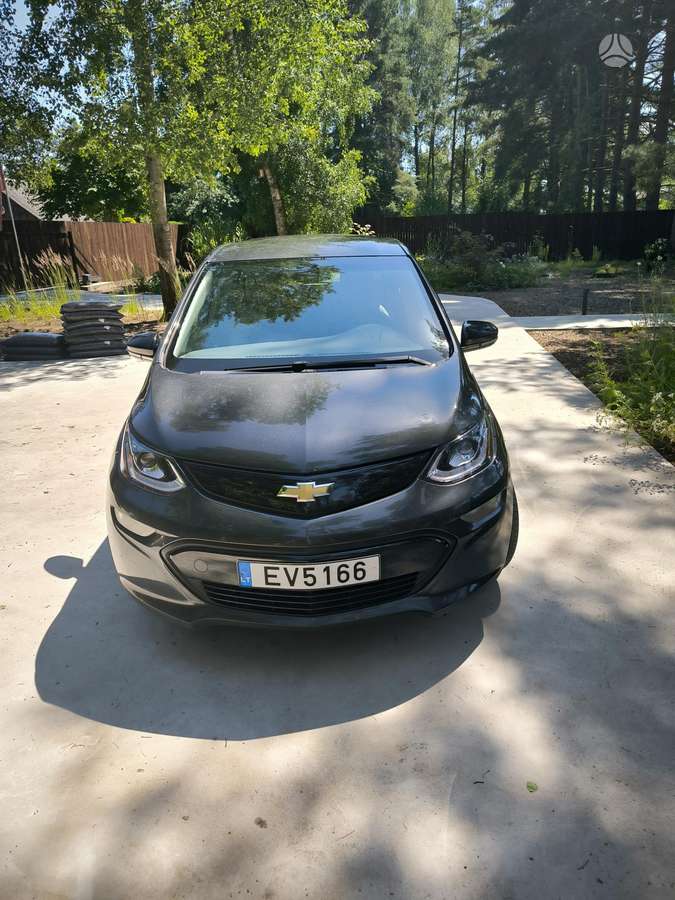 Chevrolet Bolt, 64 kWh, hatchback