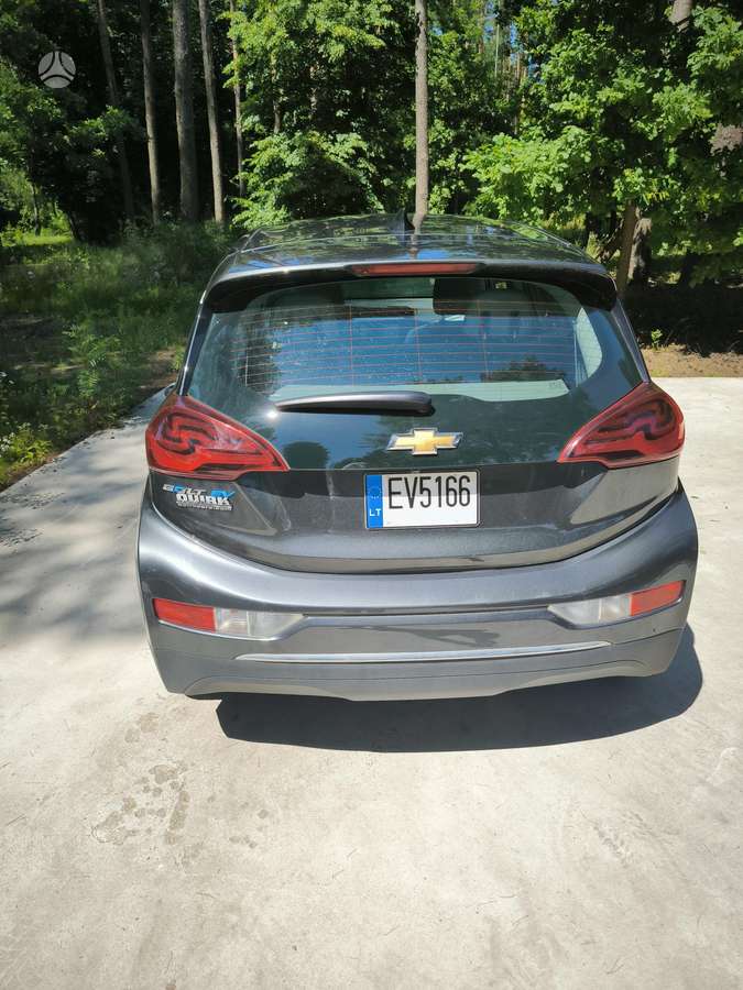 Chevrolet Bolt, 64 kWh, hatchback